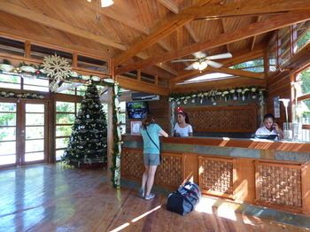 Check-in or Check-out Kiosk